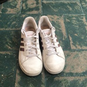 Rose gold, adidas’s sneakers